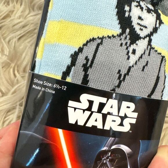 Star Wars Socks 5 pack brand new - Picture 2 of 5